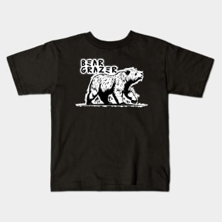 bear grazer !!! Kids T-Shirt